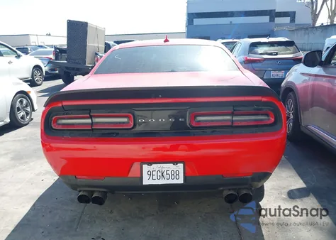 2019 Dodge Challenger Srt Hellcat Redeye z USA, uszkodzony, nr VIN 2C3CDZL98KH595800